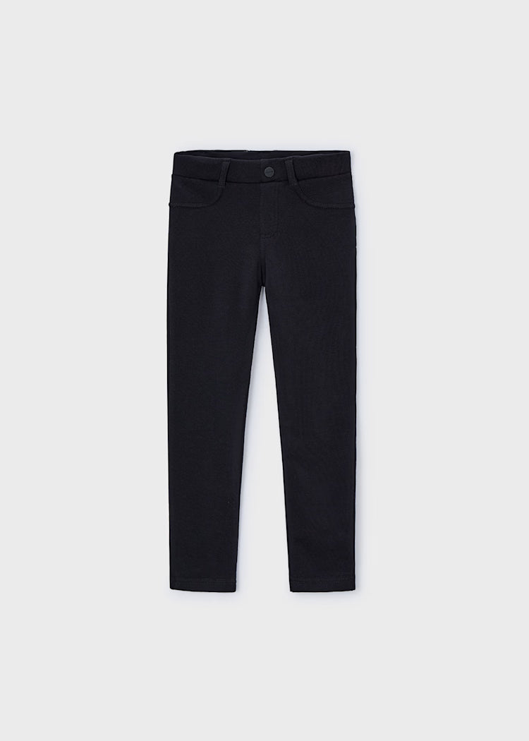 Mayoral - Girl Skinny Fleece Trousers