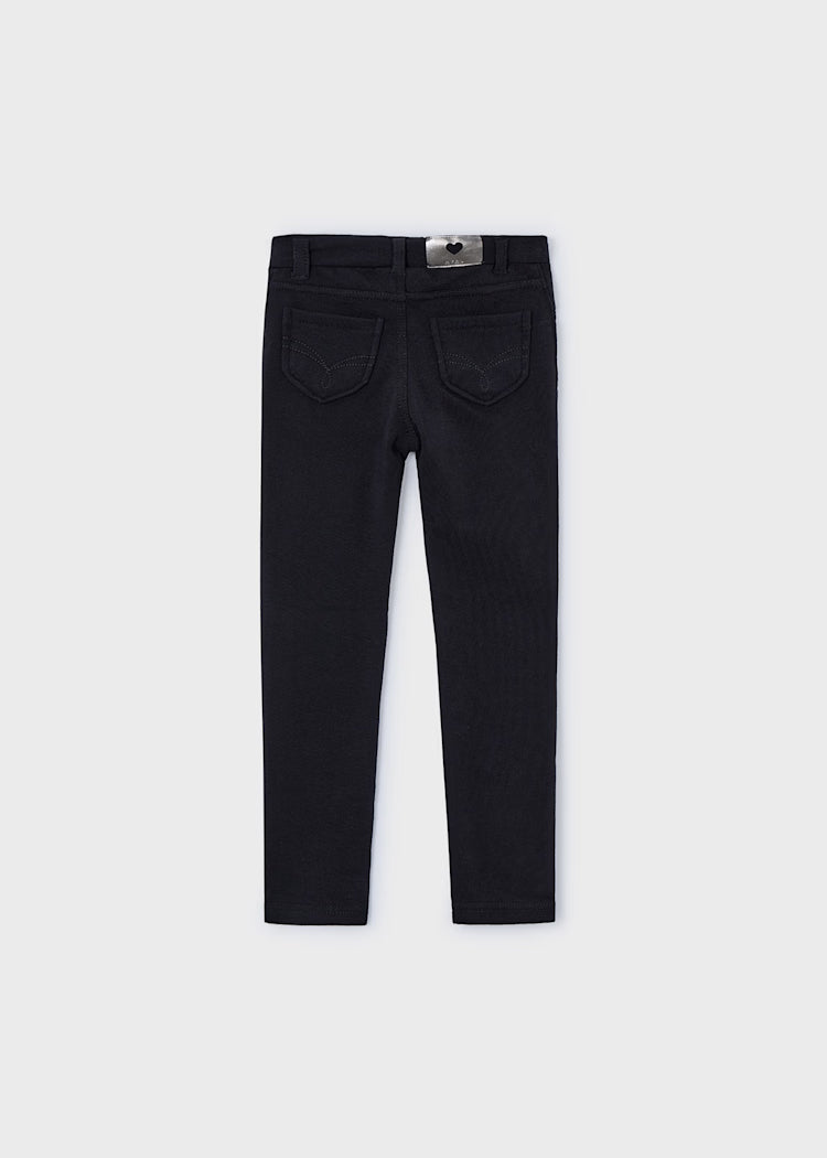 Mayoral - Girl Skinny Fleece Trousers