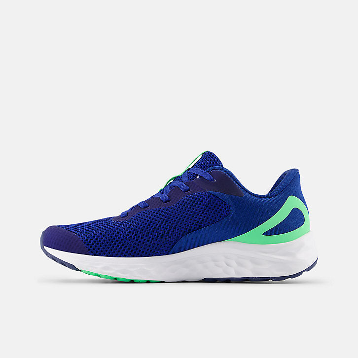 New Balance Fresh Foam Arishi v4 Running Shoe - Lace - Big Kids - Galaxy Blue