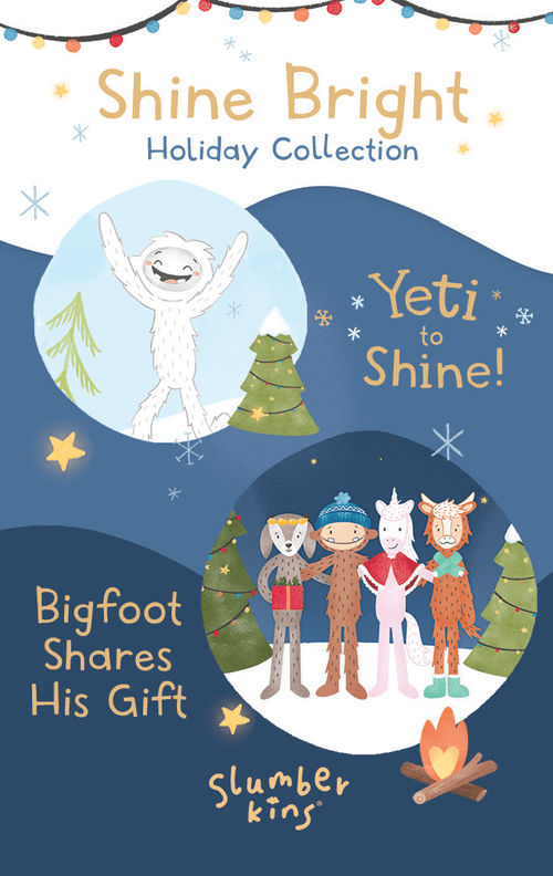 Yoto Slumberkins: Shine Bright Holiday Collection