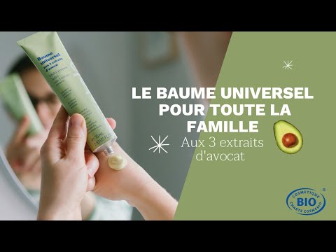 Mustela Universal Balm with 3 Avocado Extracts – 75mL | Certified Organic