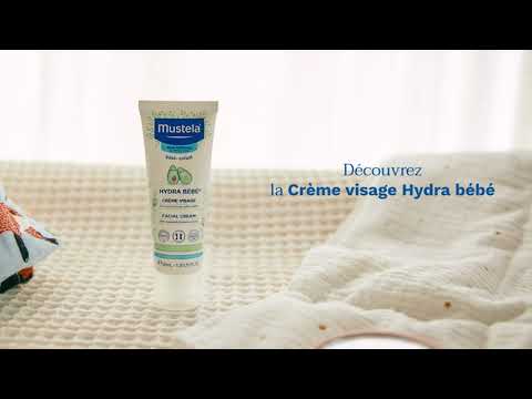Mustela Hydra Bébé Face Cream with Organic Avocado – 40mL