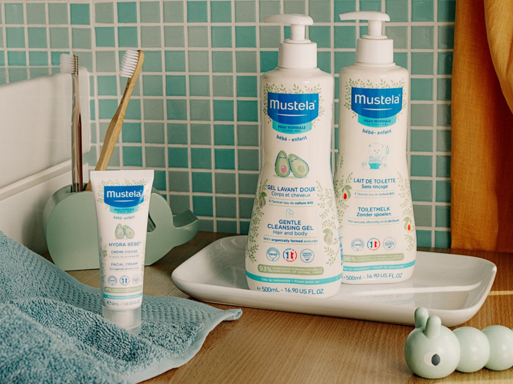 Mustela Hydra Bébé Face Cream with Organic Avocado – 40mL