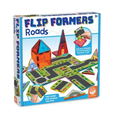 MindWare - Flip Formers: Roads Tile Toppers