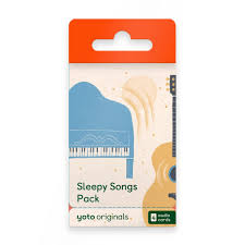Yoto - Sleepy Songs Pack