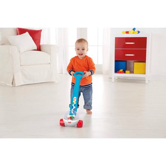 Fisher-Price Corn Popper Push Walking Toy Blue