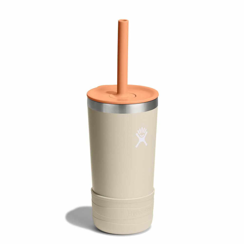 Hydro Flask - Kids 12 OZ Tumbler With Straw And Boot Coconut