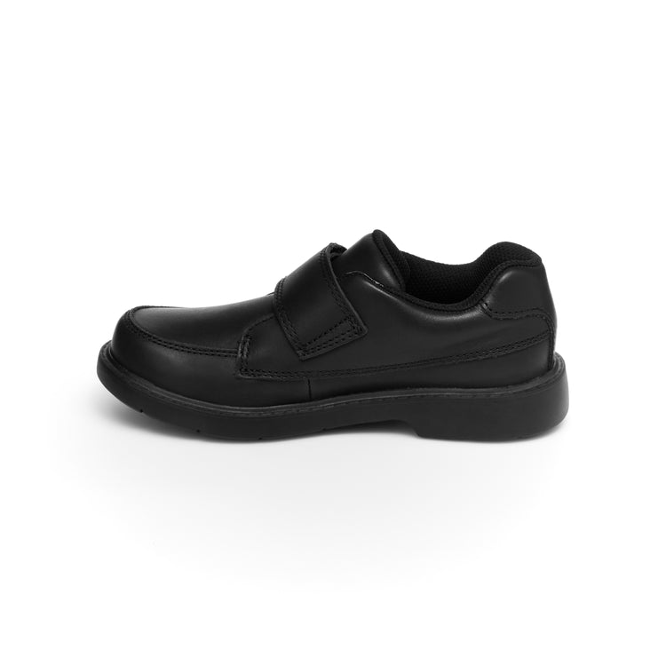 Stride Rite Sr Laurence Black School Uniform Shoes, children's uniform shoes — additional view