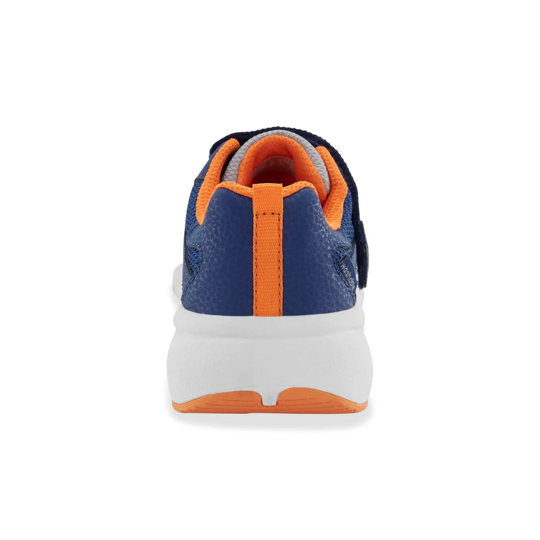 Stride Rite Made2Play Journey 3.0 Leather Sneaker Navy Wide