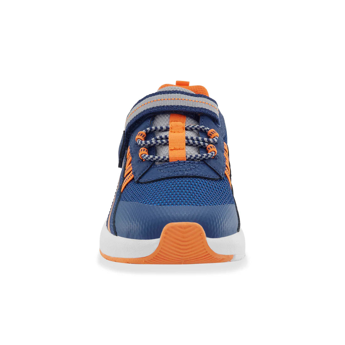 Stride Rite Made2Play Journey 3.0 Leather Sneaker Navy Wide