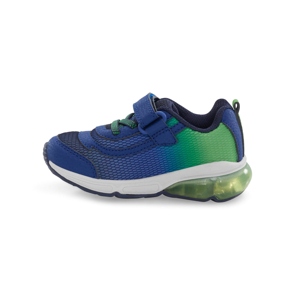 Stride Rite Made2Play Light-Up Surge Bounce Sneaker Navy Wide