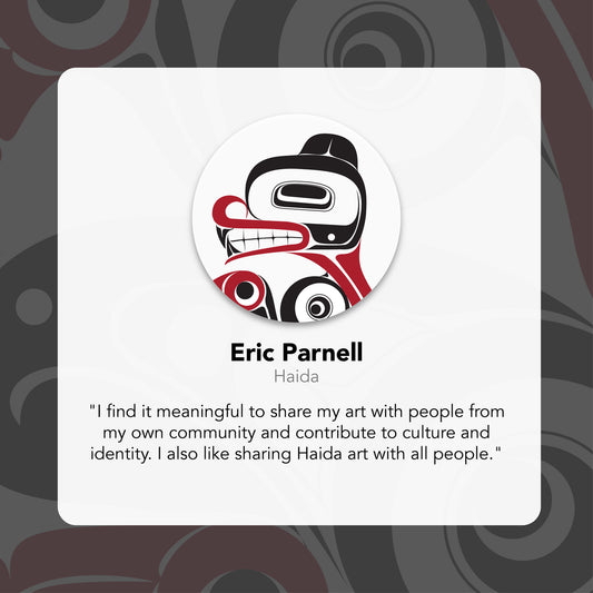 NNW Bath Toy - Salmon by Eric Parnell