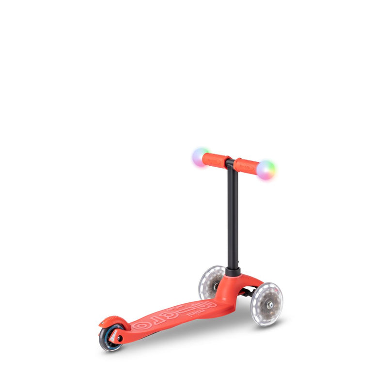 Micro Mini2Grow Magic LED Scooter - Sky Blue