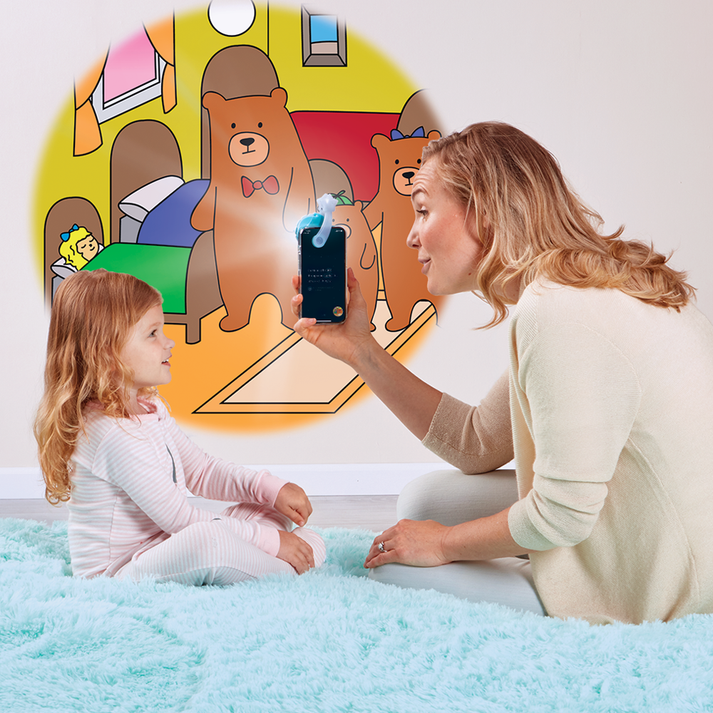 Moonlite - Storytime Goldilocks and the Three Bears (Story Disc Only, Projector Sold Separately)