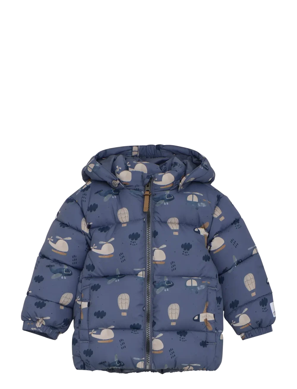 Minymo - Quilted Jacket - China Blue