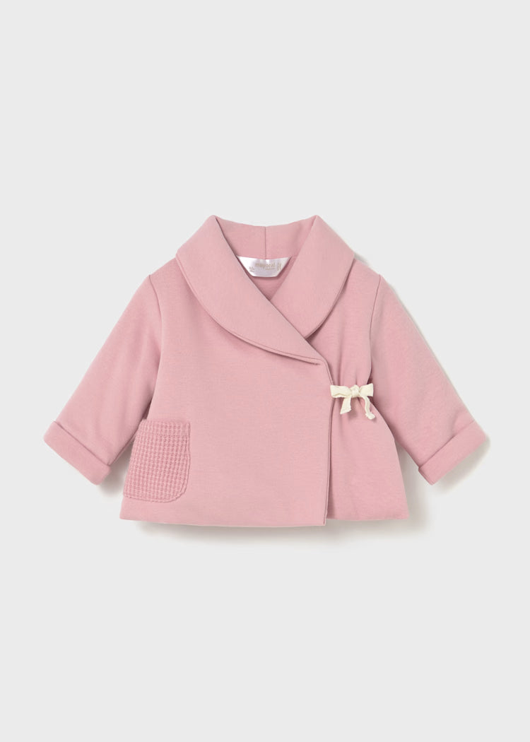 Mayoral - Newborn Girl 3-Piece Knit Set - Orchid