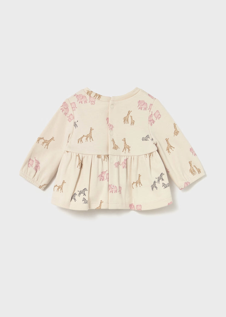 Mayoral - Newborn Girl 3-Piece Knit Set - Orchid