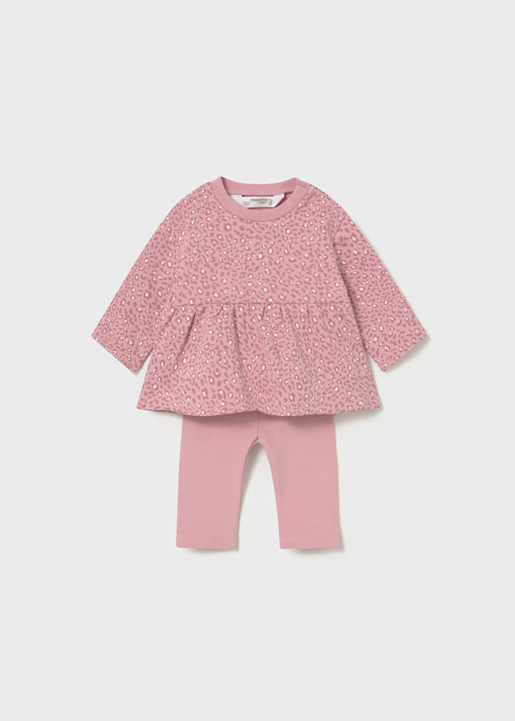 Mayoral - Newborn Girl 4-Piece Set - Orchid
