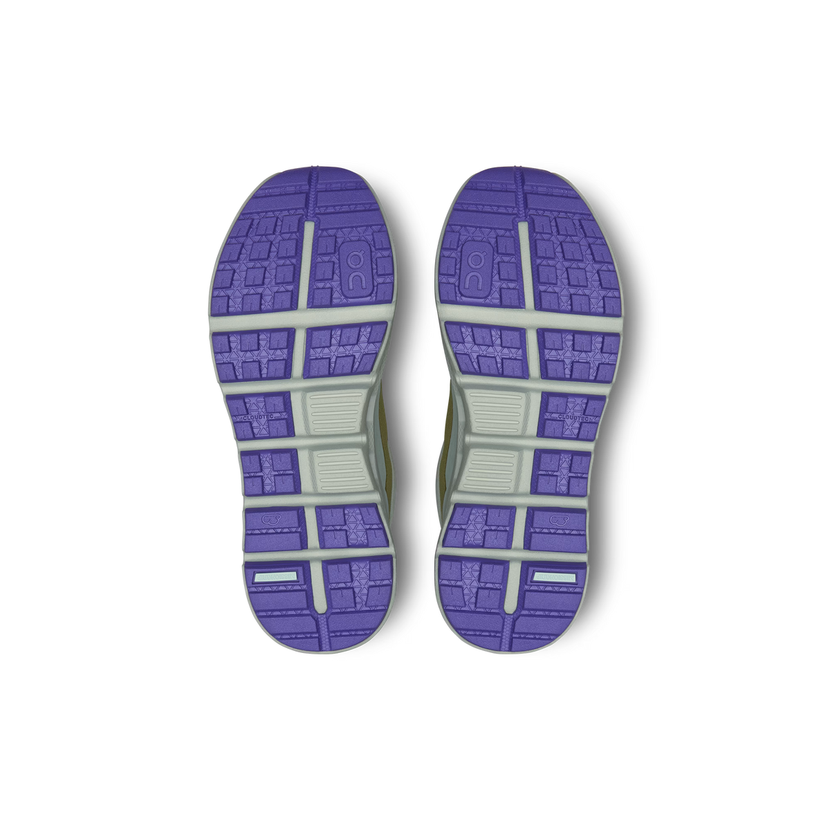 On Cloudhero Kids Mid Waterproof Shoe Safari | Mineral – Detail View