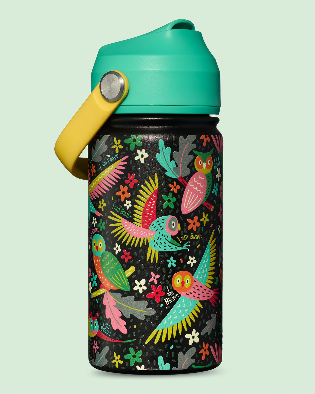 Inkaara Designs Kids Water Bottle, 12oz