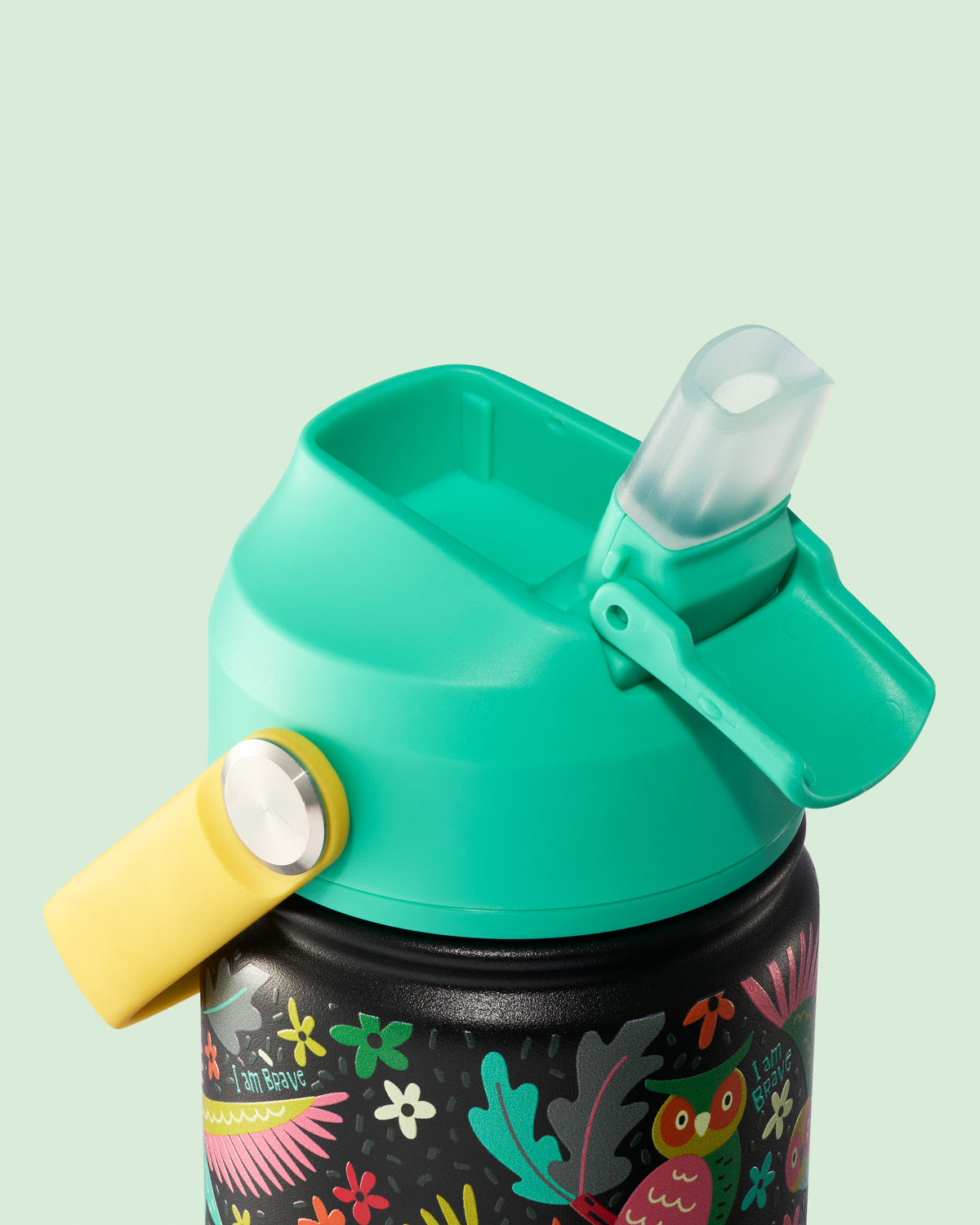 Inkaara Designs Kids Water Bottle, 12oz