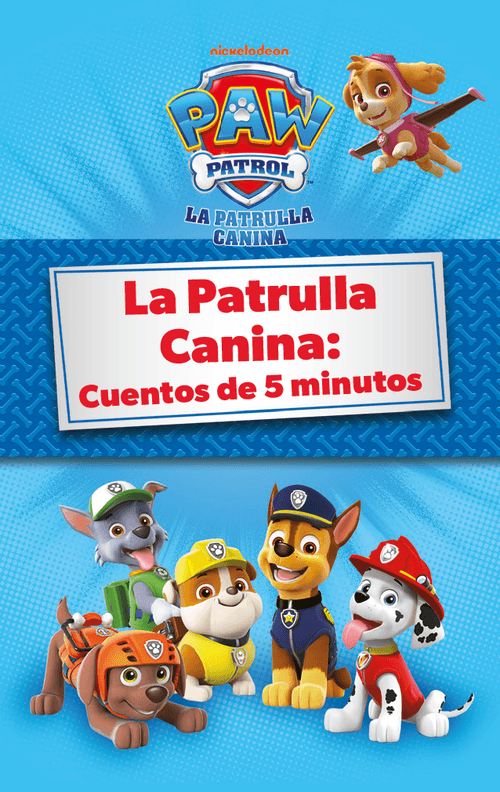 Yoto La Patrulla de Cachorros: Cuentos de 5 Minutos Audio Card (Latin American Spanish)