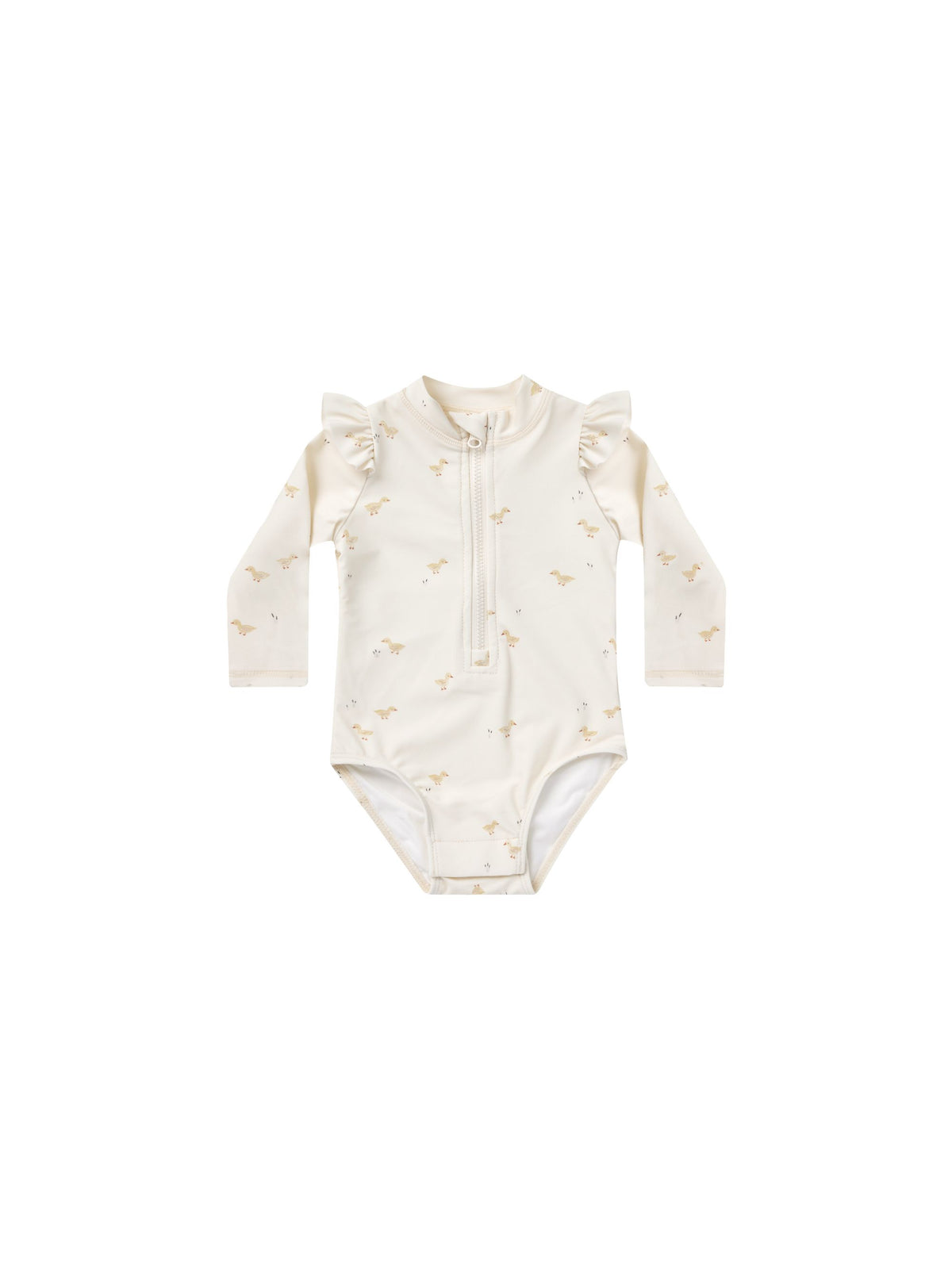 Quincy Mae - Byron Rashguard One-Piece Swimsuit