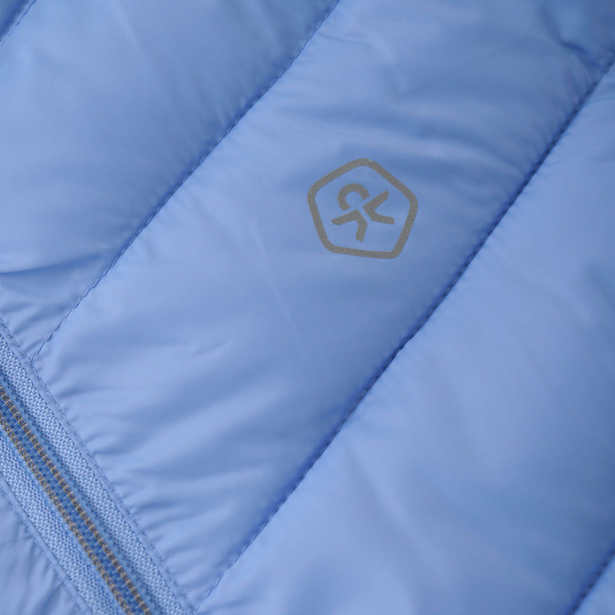 Color Kids Jacket Quilted Puffer Lilac Hydrangea