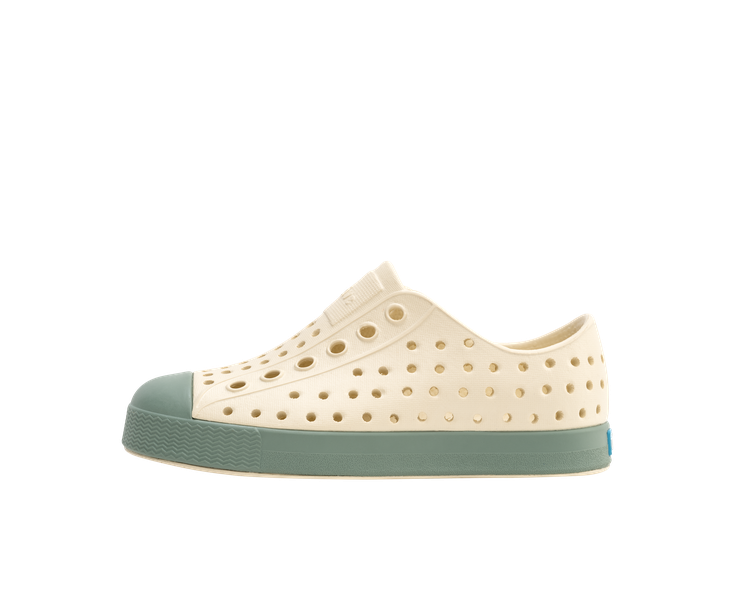 Native Shoes - Child Jefferson Slip On Sneaker - Bone White Series by Native Shoes