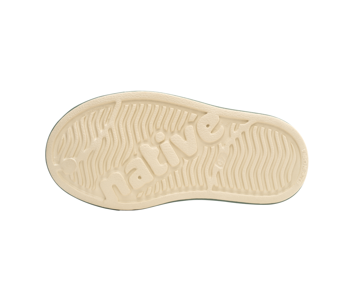Native Shoes - Child Jefferson Slip On Sneaker - Bone White Series – Detail View