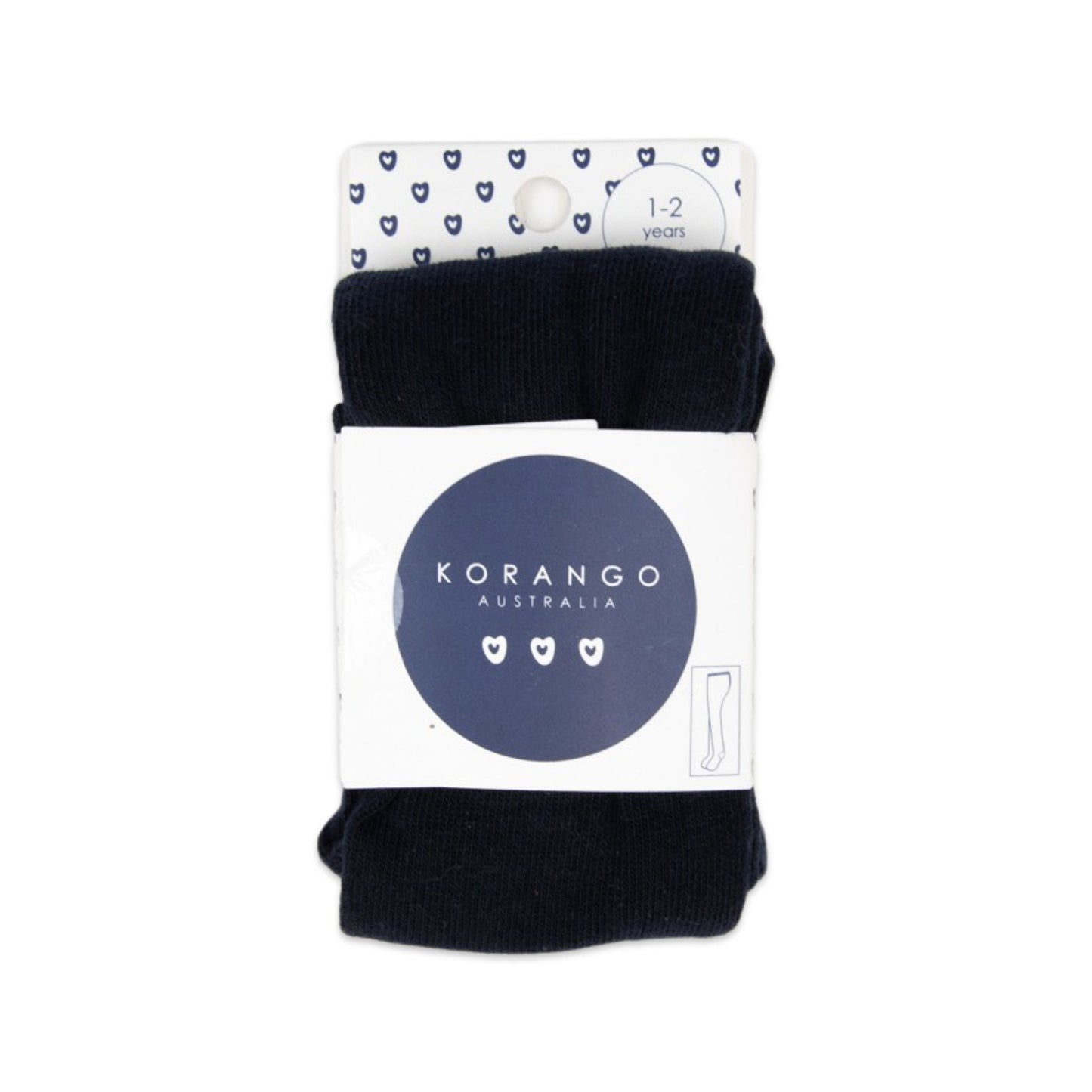 Korango - Essentials Plain Tight - Navy