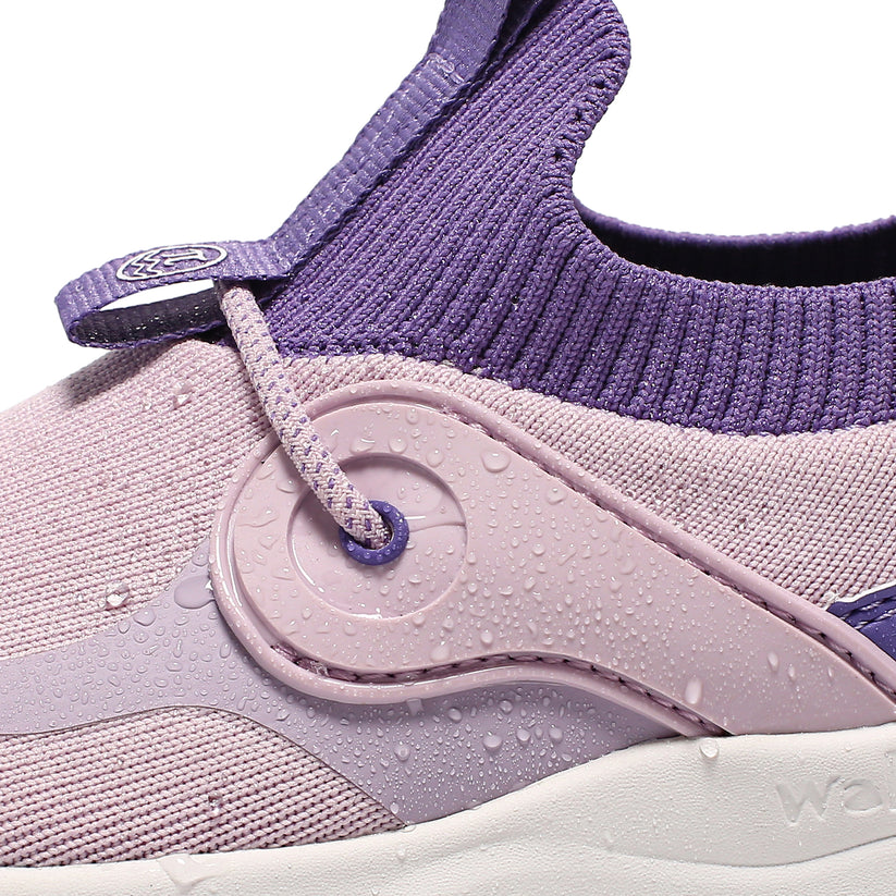 Walking Pi -Little Grouse Waterproof Sneaker | Purple