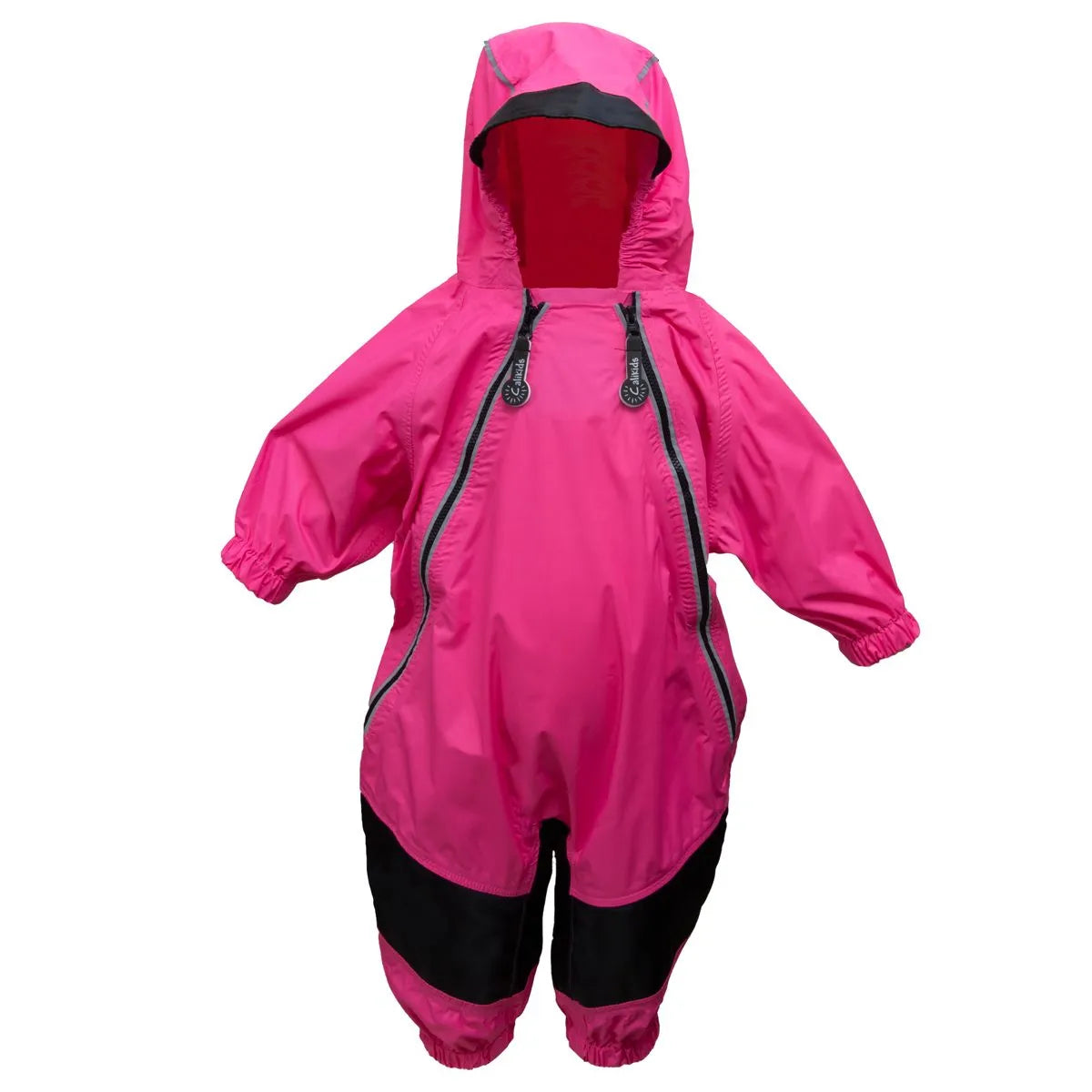 Calikids Waterproof Shell Muddy Buddy 12 to 24 Months, children's outerwear — detail view