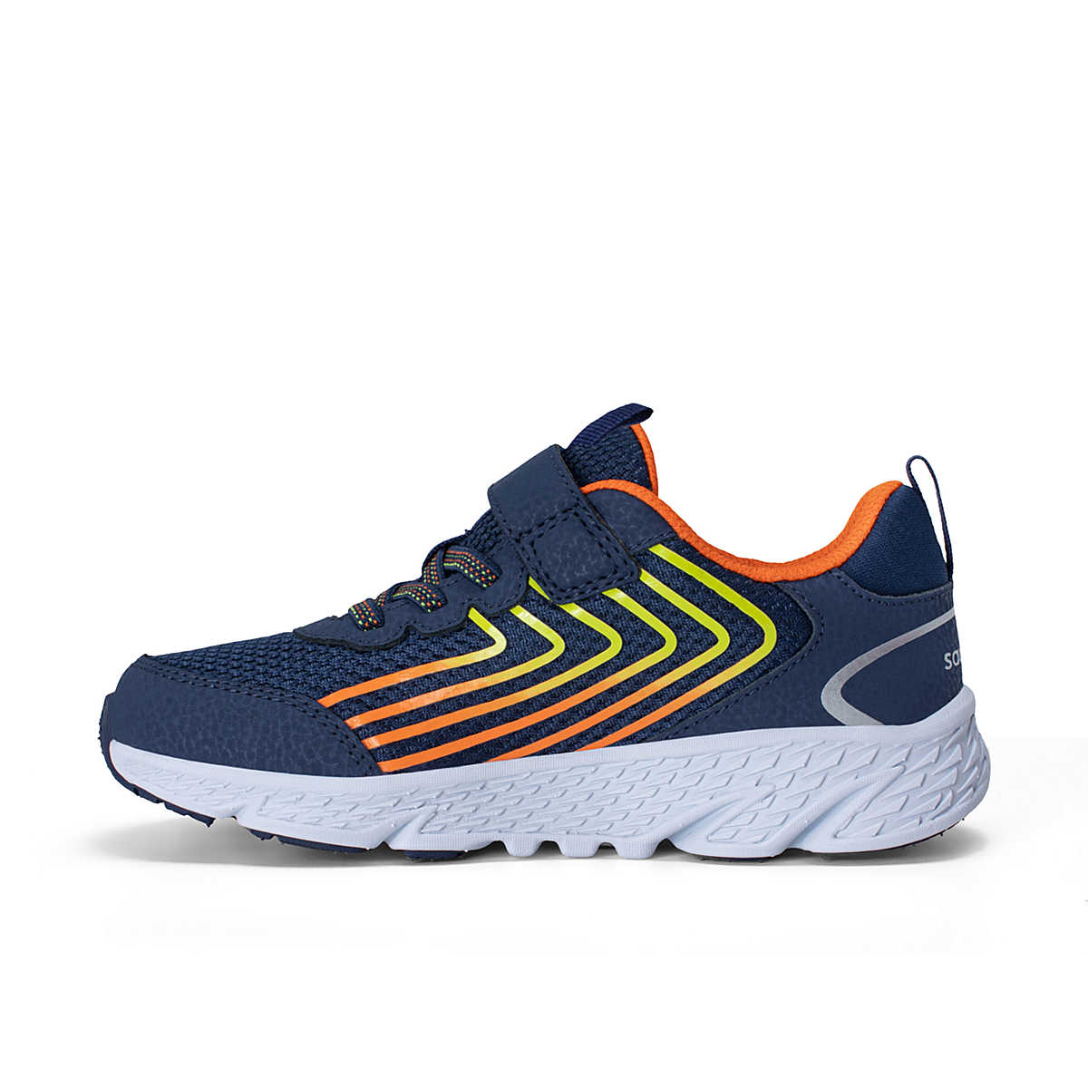 Saucony Wind 3.0 Adaptive Closure Big Kids Sneaker WIDE