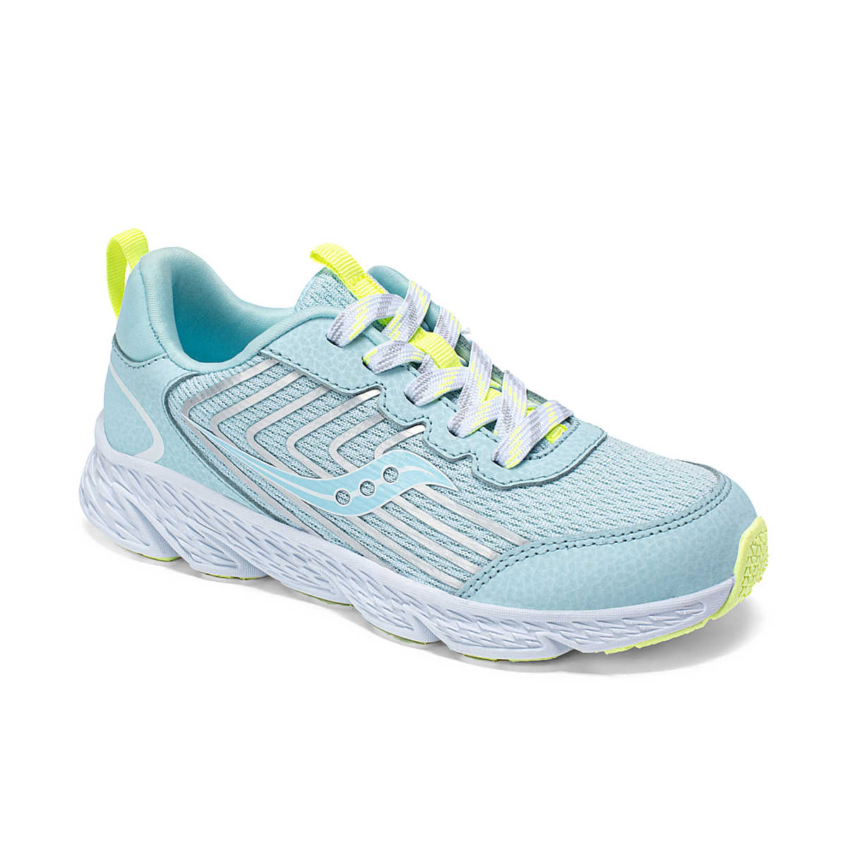 Saucony Big Kids Wind 3.0 Sneakers - Wide