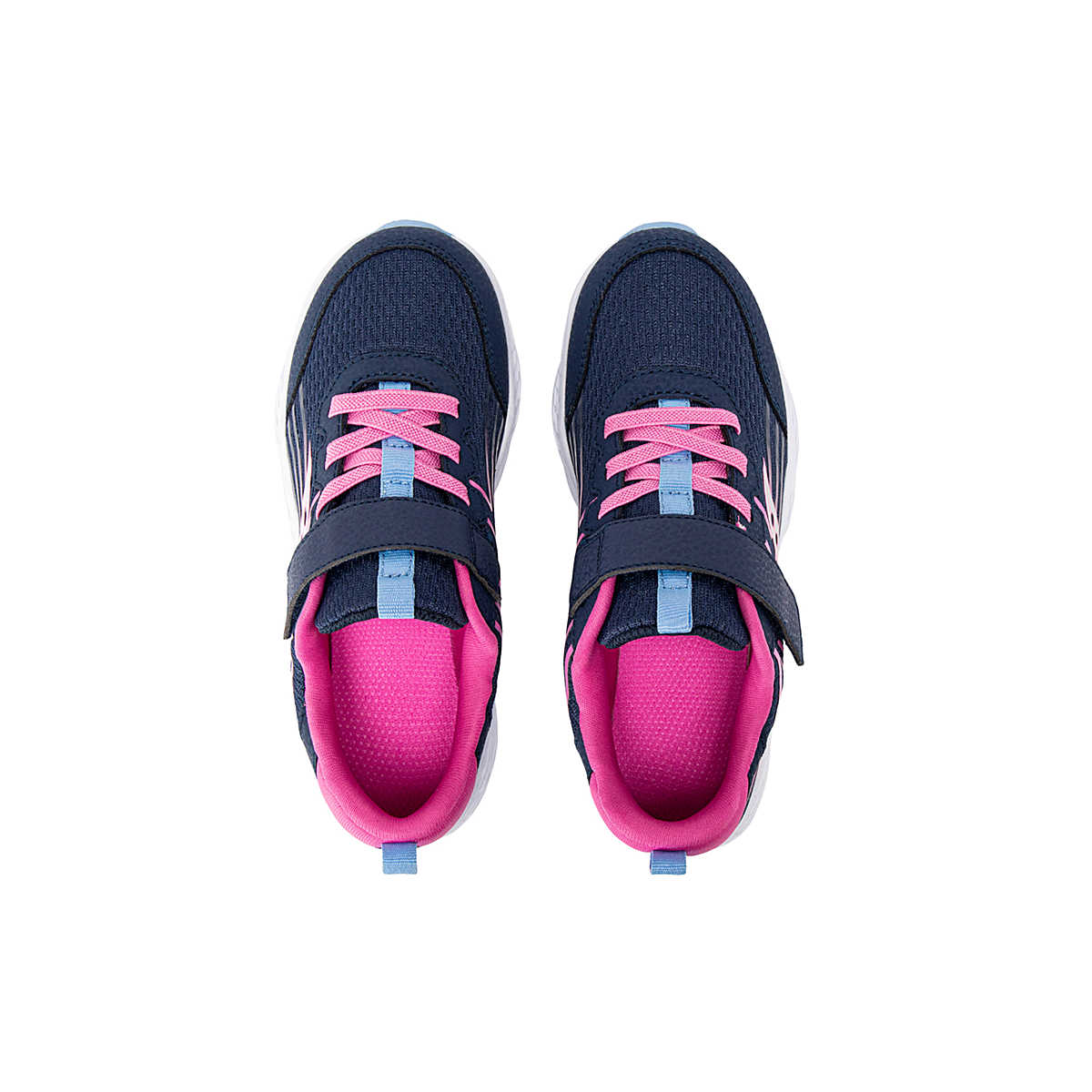 Saucony Wind 3.0 Adaptive Closure Big Kids Sneaker WIDE