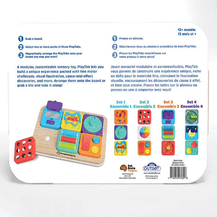 PlayTab: Set 2 (Bilingual)