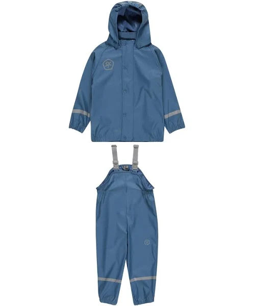 Color Kids Waterproof Rainsuit Set