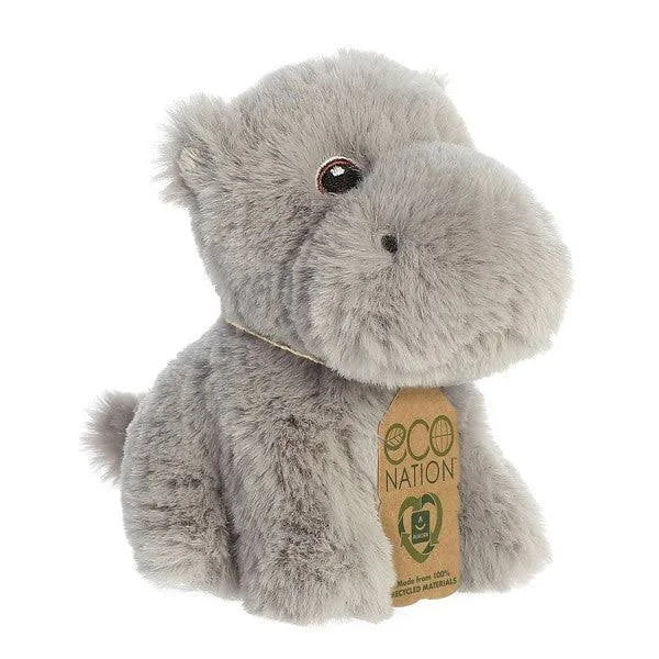 Aurora: Eco Nation - Mini Hippo 4.5" Plush