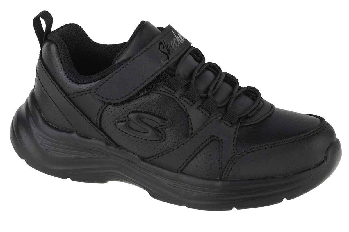 Skechers Glimmer Kicks School Struts girls school shoe
