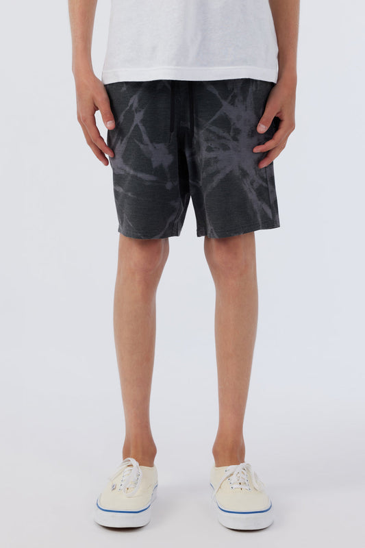 O'Neill Stockton Print E- Waist 16 Hybrid Short