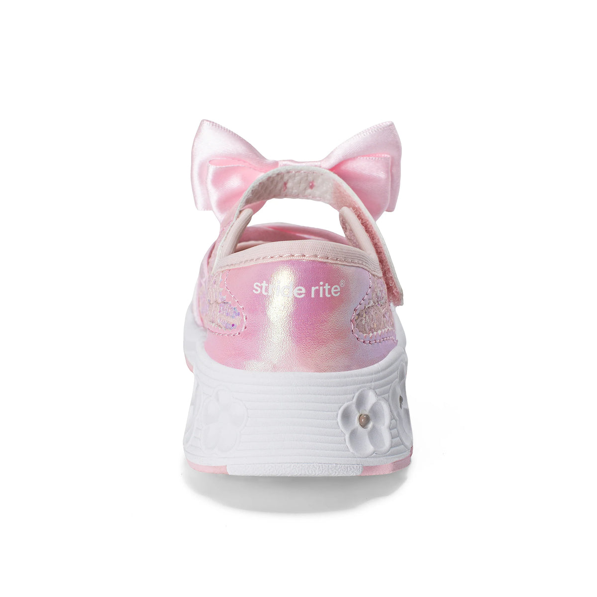 Stride Rite Lighted Flora Light-Up Mary Jane Sneaker