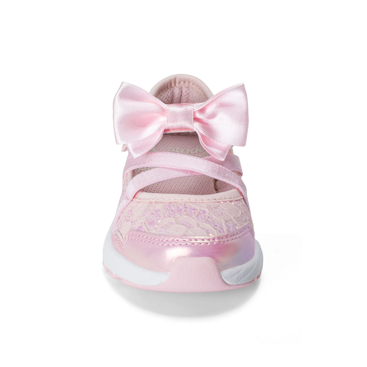 Stride Rite Lighted Flora Light-Up Mary Jane Sneaker