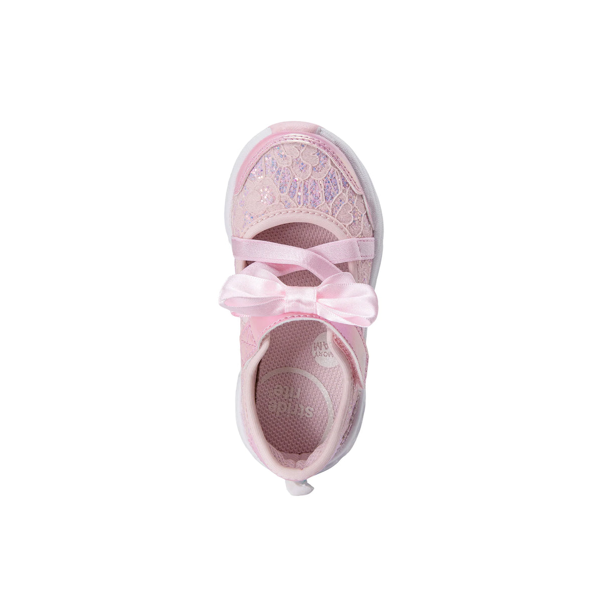 Stride Rite Lighted Flora Light-Up Mary Jane Sneaker