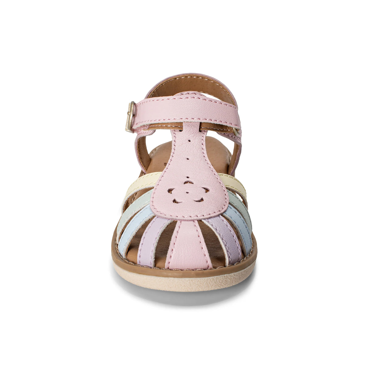 Stride Rite Renee Gold Sandal for Kids