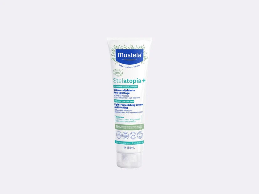 Mustela Stelatopia+ Lipid-Replenishing Cream – 150mL