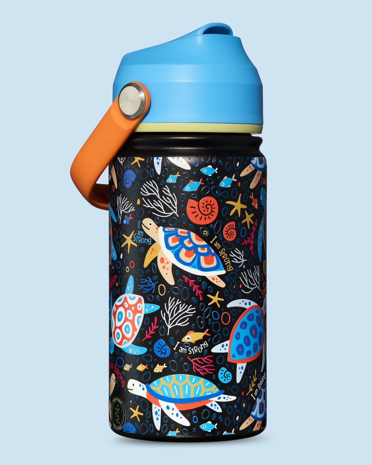Inkaara Designs Kids Water Bottle, 12oz