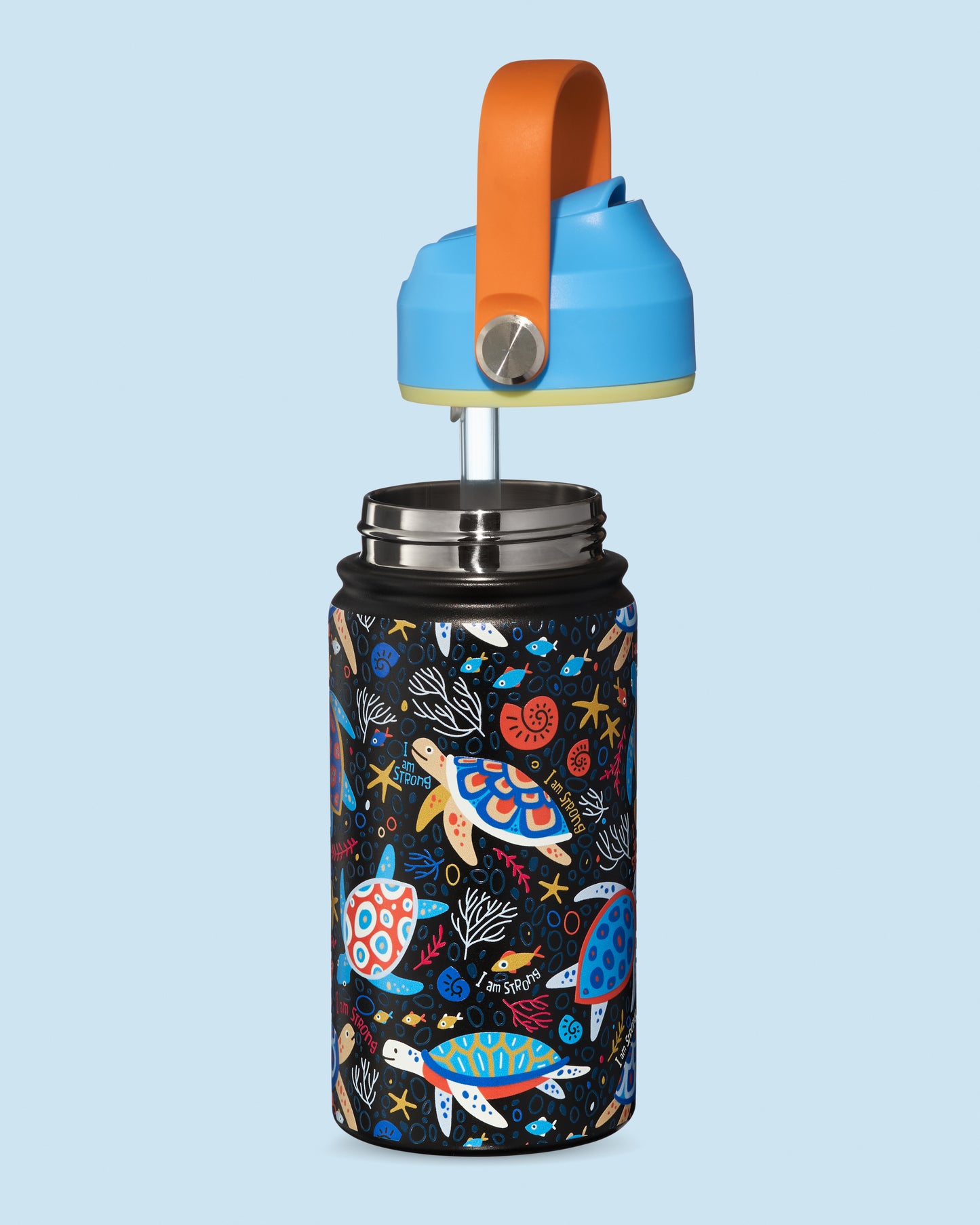 Inkaara Designs Kids Water Bottle 12oz
