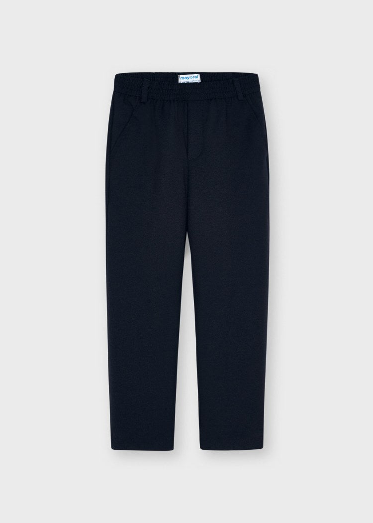 Mayoral - Uniform School Long Trousers - Marino