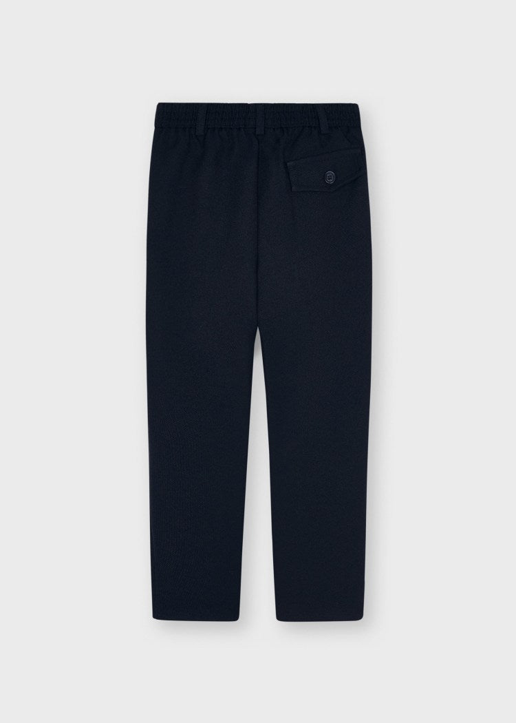 Mayoral - Uniform School Long Trousers - Marino